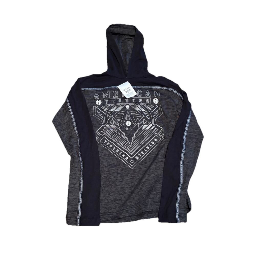 Youth American Fighter Lightweight Trainers Hoodie